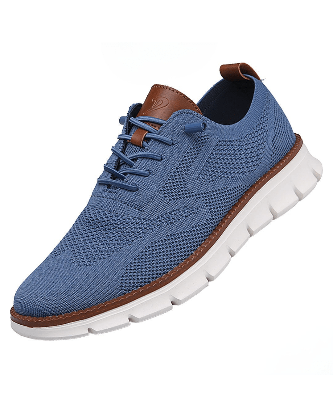 Ernest | Męskie lekkie sneakersy z siateczką