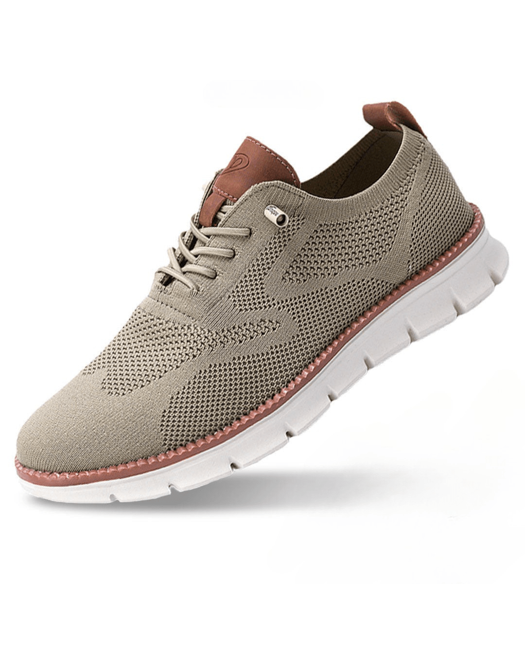 Ernest | Męskie lekkie sneakersy z siateczką