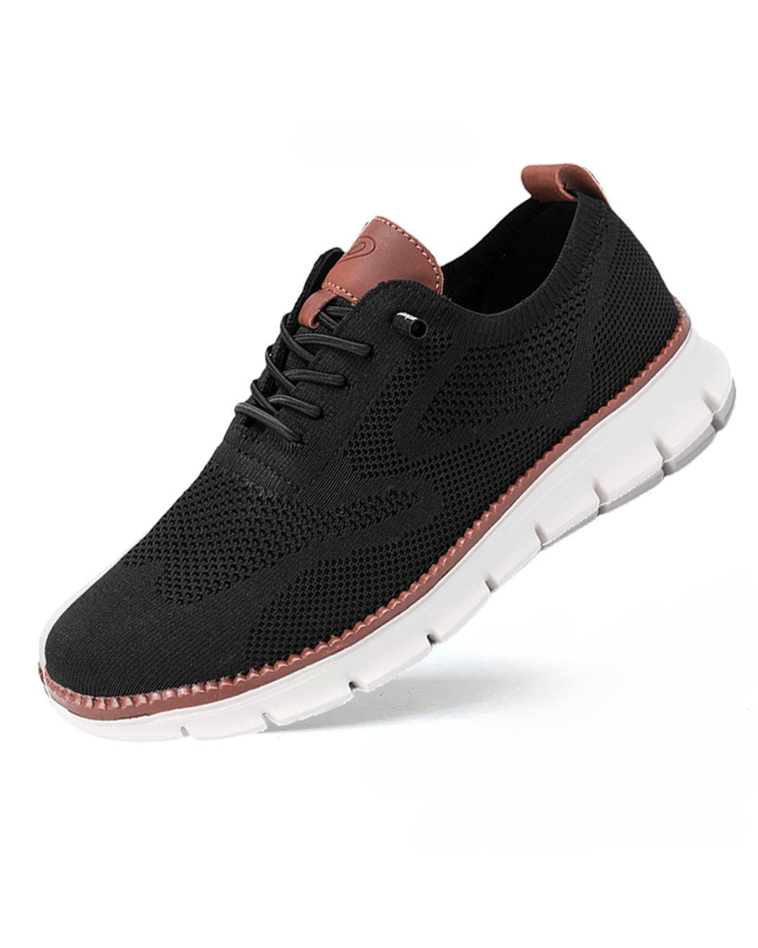 Ernest | Męskie lekkie sneakersy z siateczką