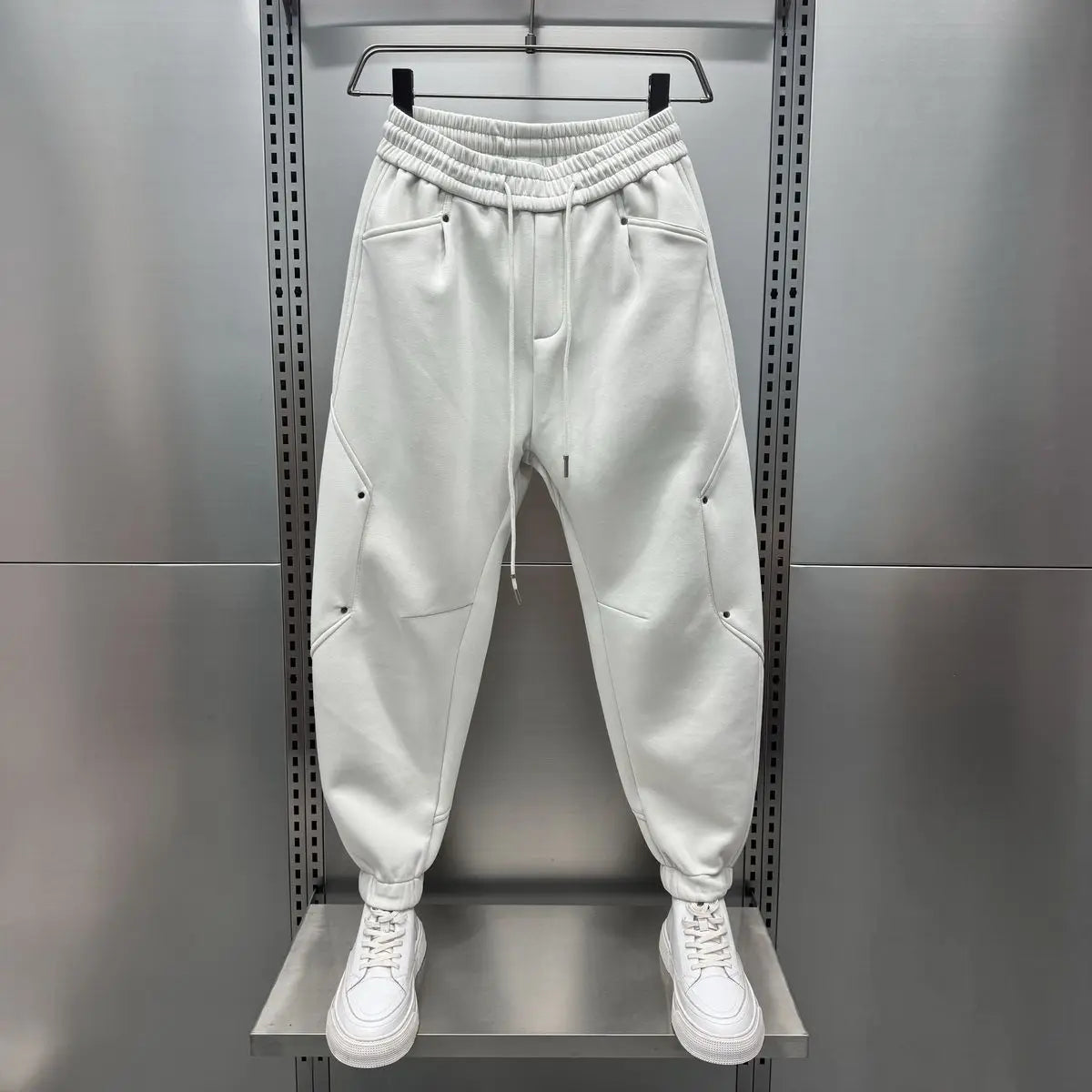 Laurent™ | Wygodne Spodnie z Kieszeniami