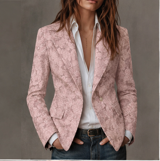 Celina | Elegancka marynarka żakardowa