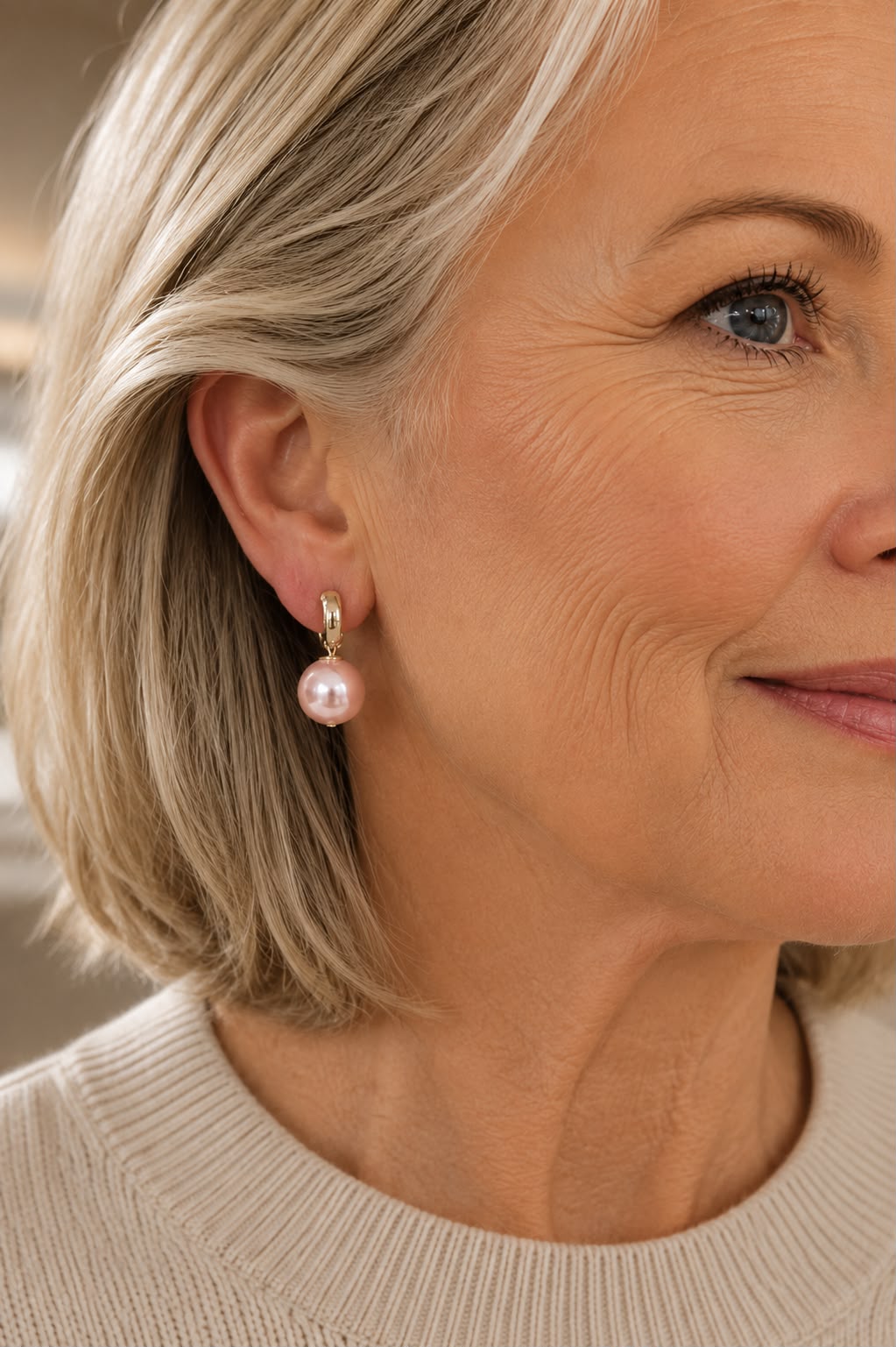 Różowy Październik | Klasyczne kolczyki z perłami (1+1 GRATIS)