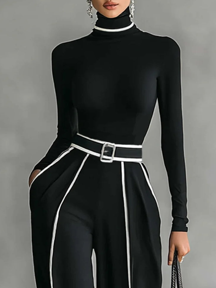 Agata | Elegancki komplet ze spodniami