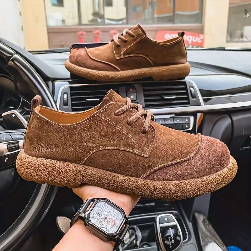 Krzysztof | Męskie buty z amortyzującą wkładką