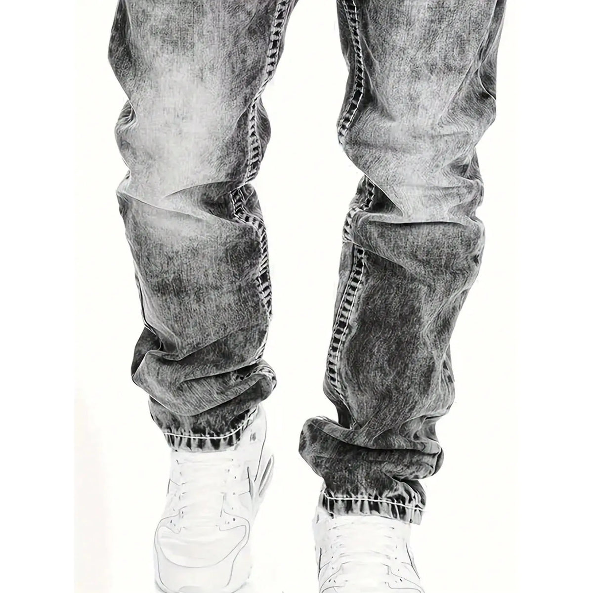 Alden™ | Minimalistyczne elastyczne jeansy męskie w stylu emo na lato