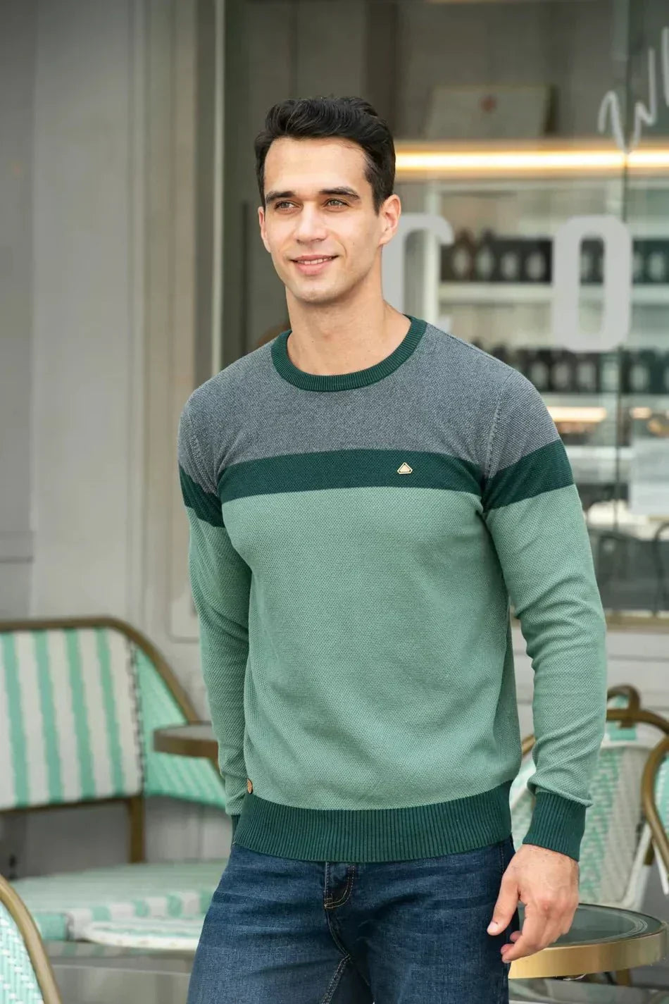 Benjamin | Stylowy Sweter Męski