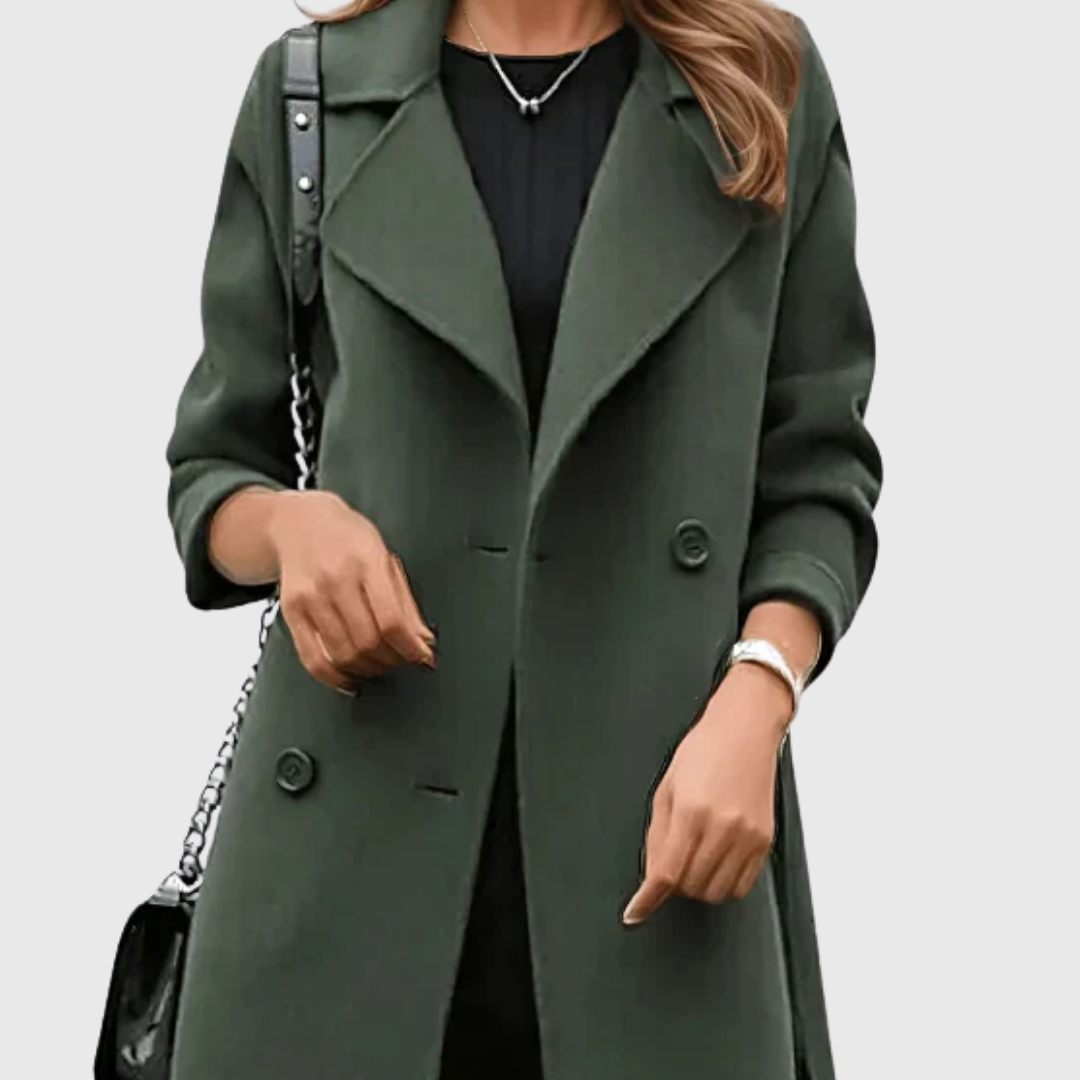 Melania | Klasyczny trencz damski
