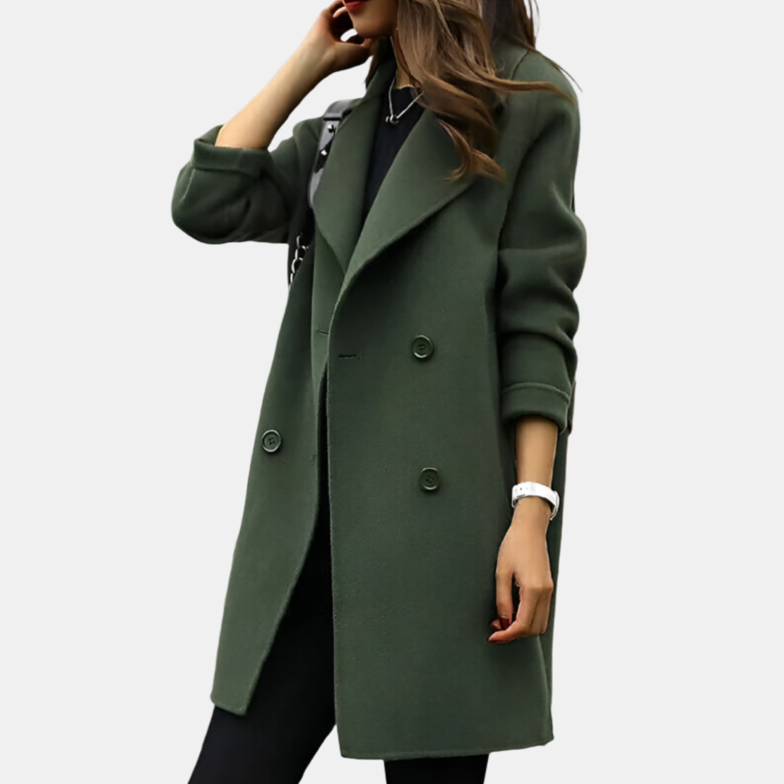 Melania | Klasyczny trencz damski
