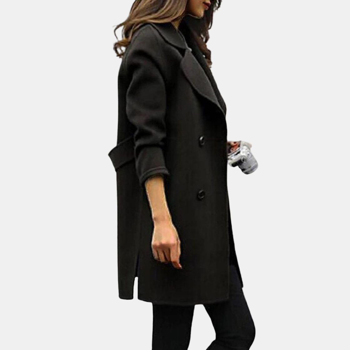 Melania | Klasyczny trencz damski