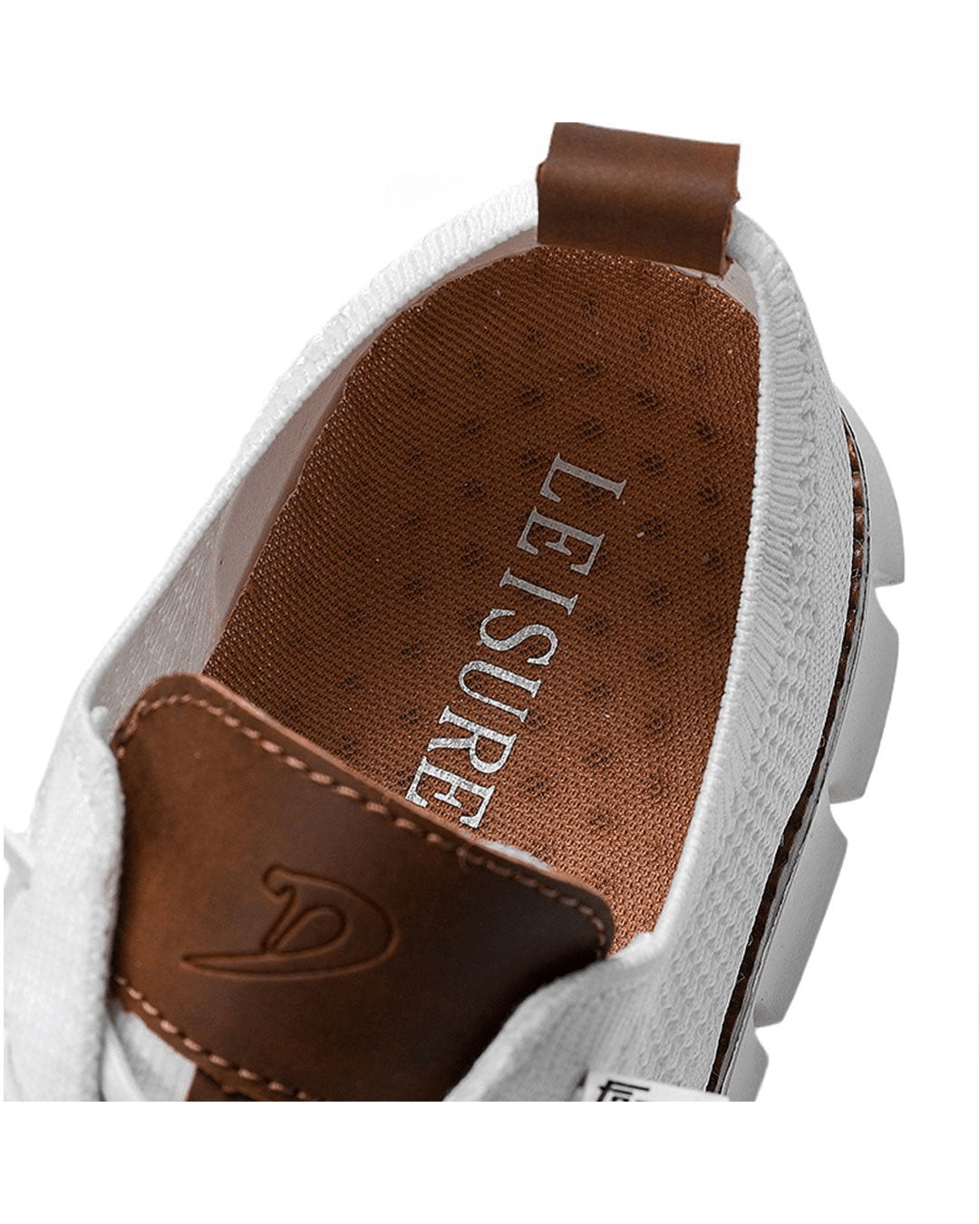 Ernest | Męskie lekkie sneakersy z siateczką