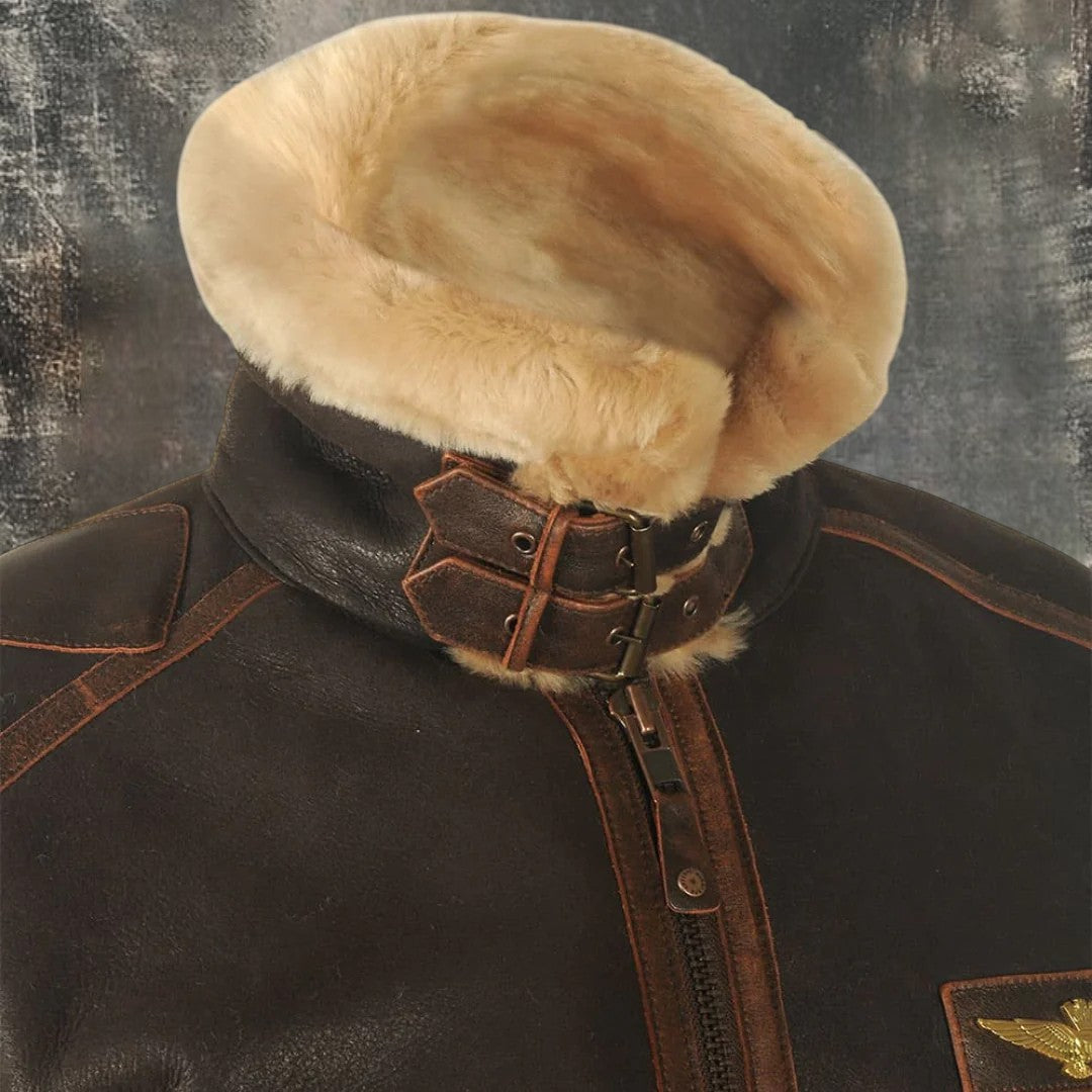Olgierd | Męska lekka kurtka pilotka