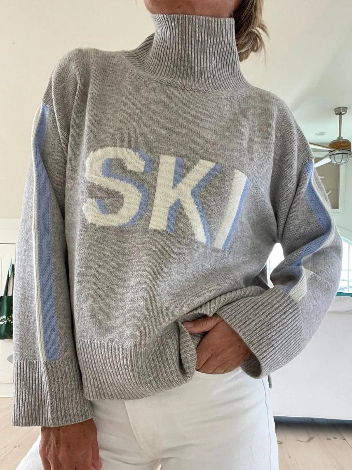Maja | Golf w stylu retro