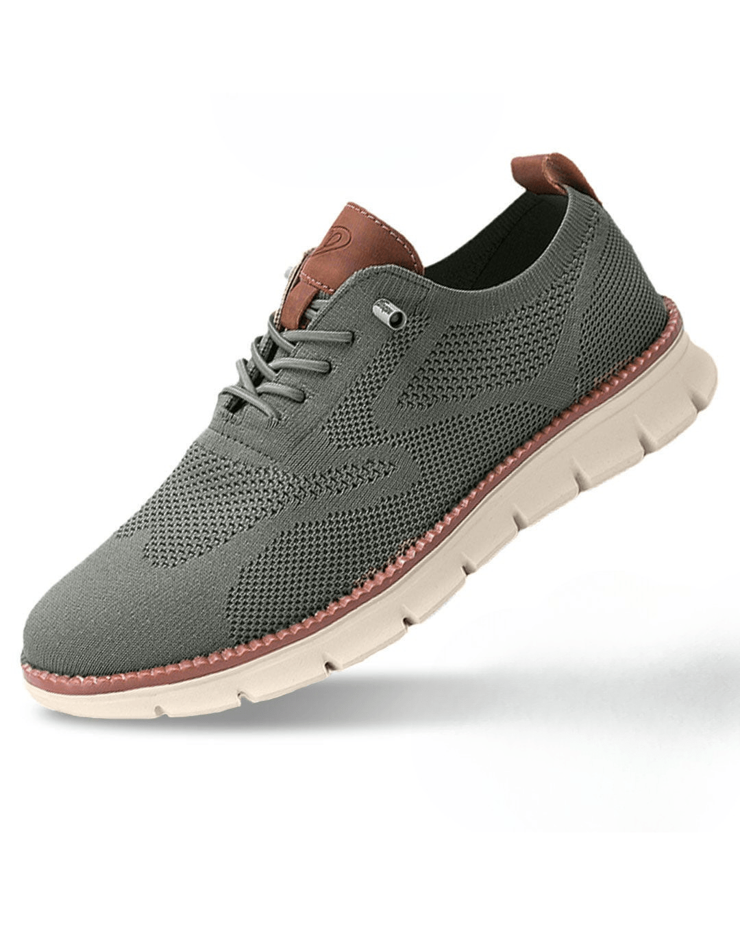 Ernest | Męskie lekkie sneakersy z siateczką