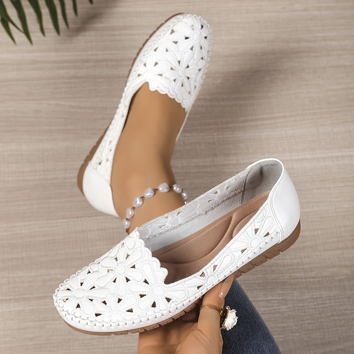 🔥Promocja ostatniego dnia 50% zniżki – Damskie wygodne, lekkie, modne buty ortopedyczne z wycięciami