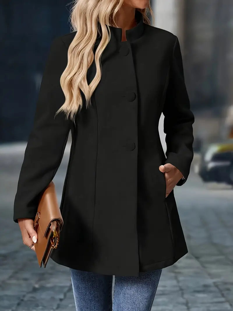 Małgorzata | Ponadczasowy elegancki płaszcz