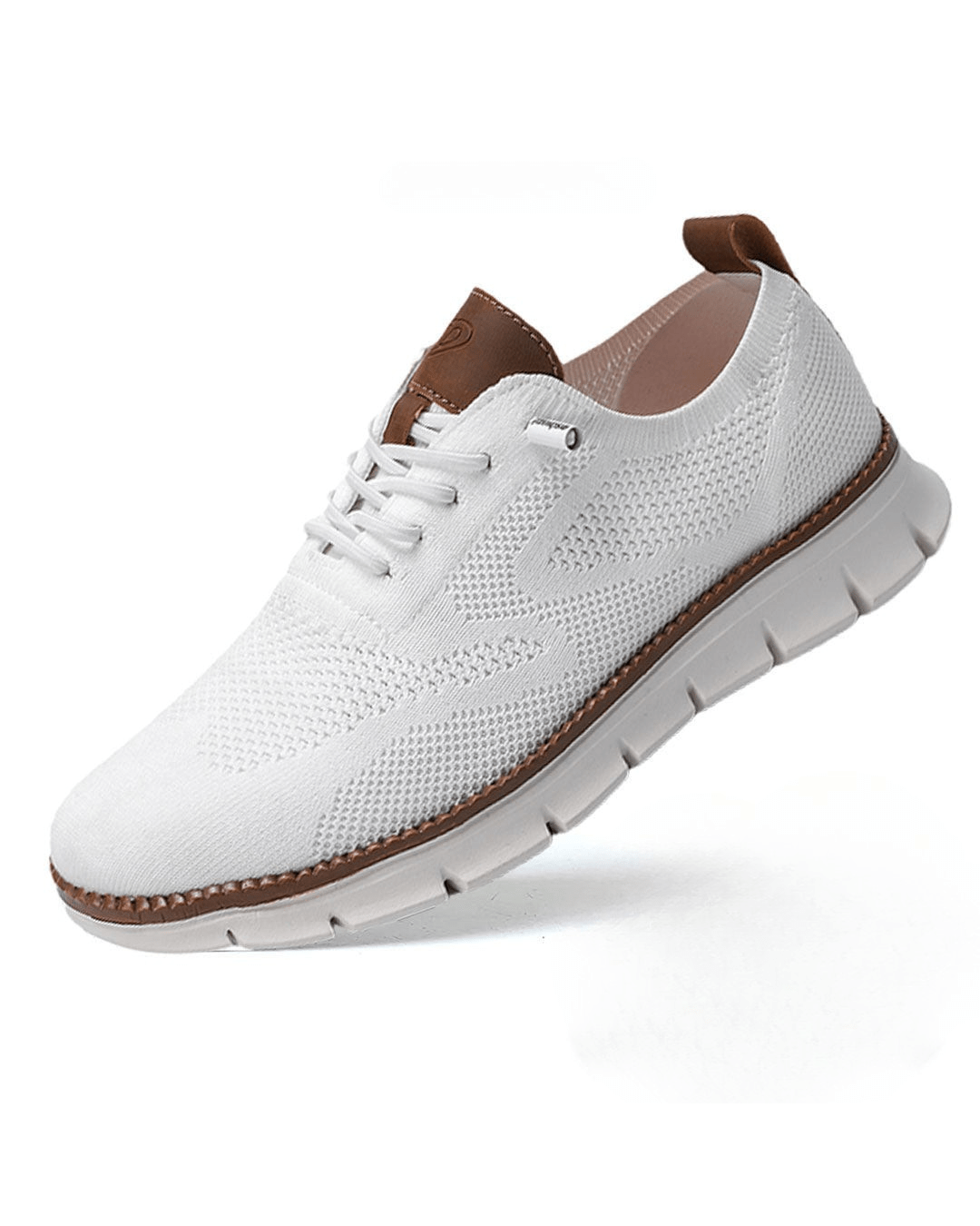 Ernest | Męskie lekkie sneakersy z siateczką