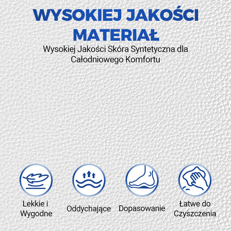 🔥Gorąca sprzedaż 2025👞Lekkie i oddychające buty męskie bez sznurowadeł