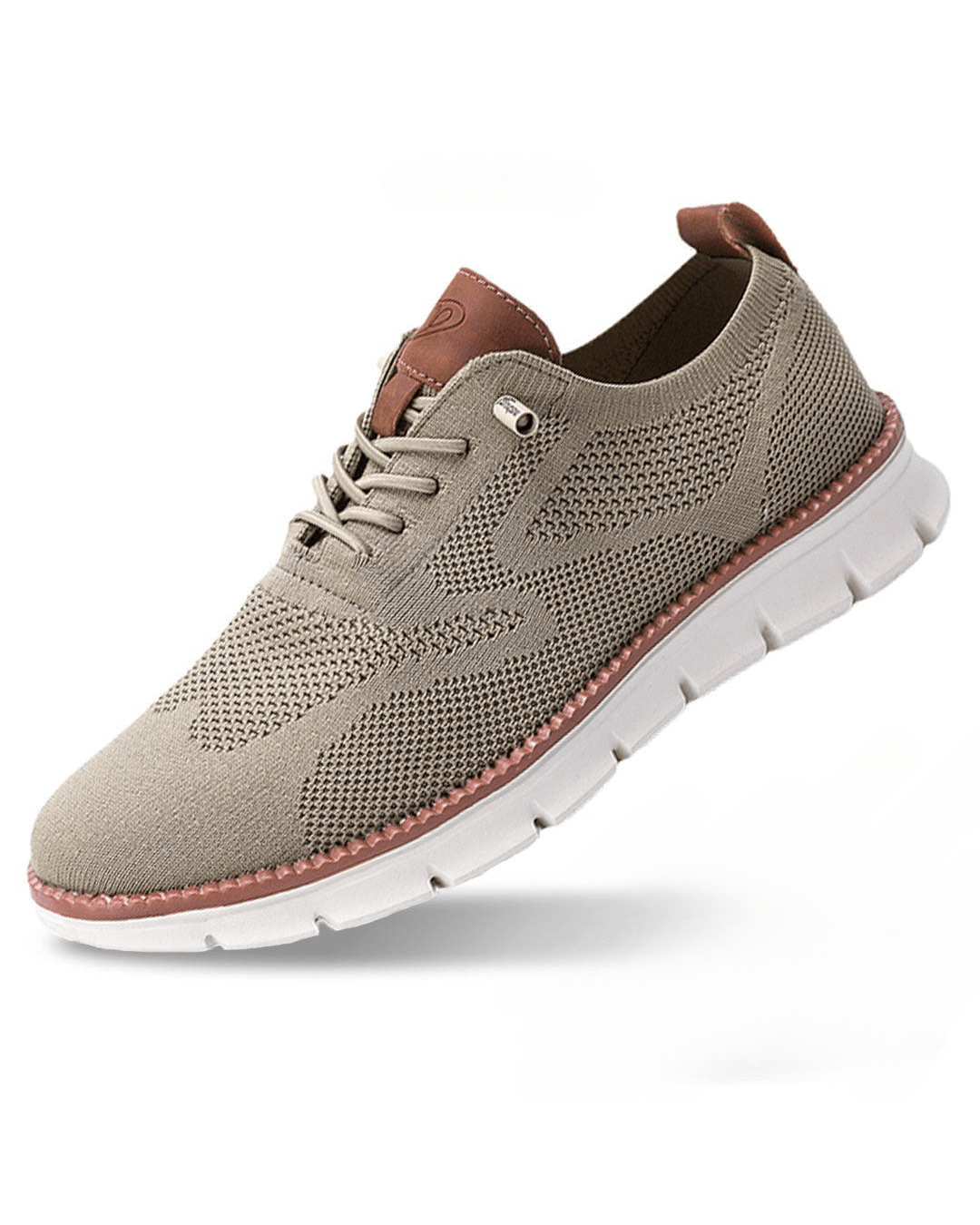 Ernest | Męskie lekkie sneakersy z siateczką