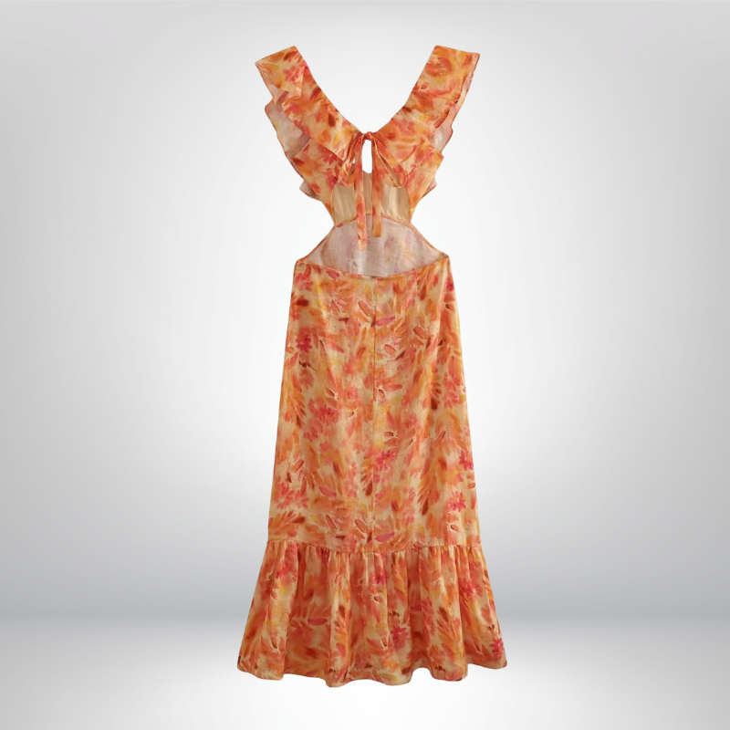 Amara | Elegancka letnia sukienka maxi