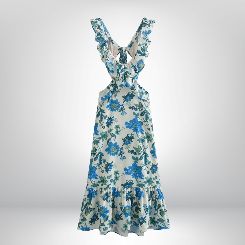 Amara | Elegancka letnia sukienka maxi