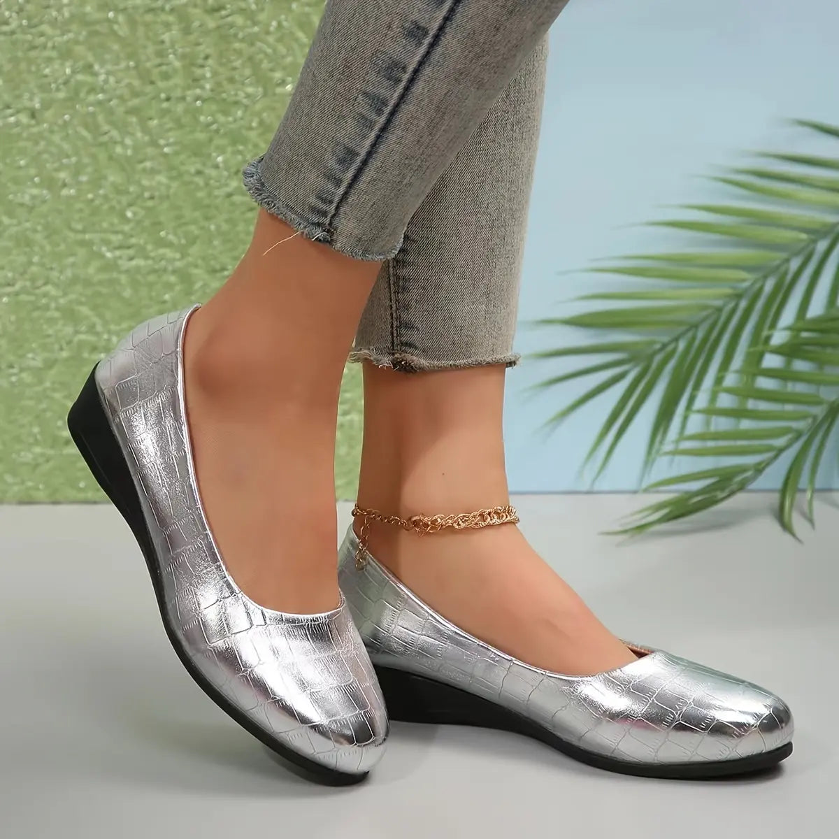 🔥 Promocja dnia 50% zniżki 🔥ortopedyczne skórzane buty, lekkie, antypoślizgowe, oddychające dla kobiet
