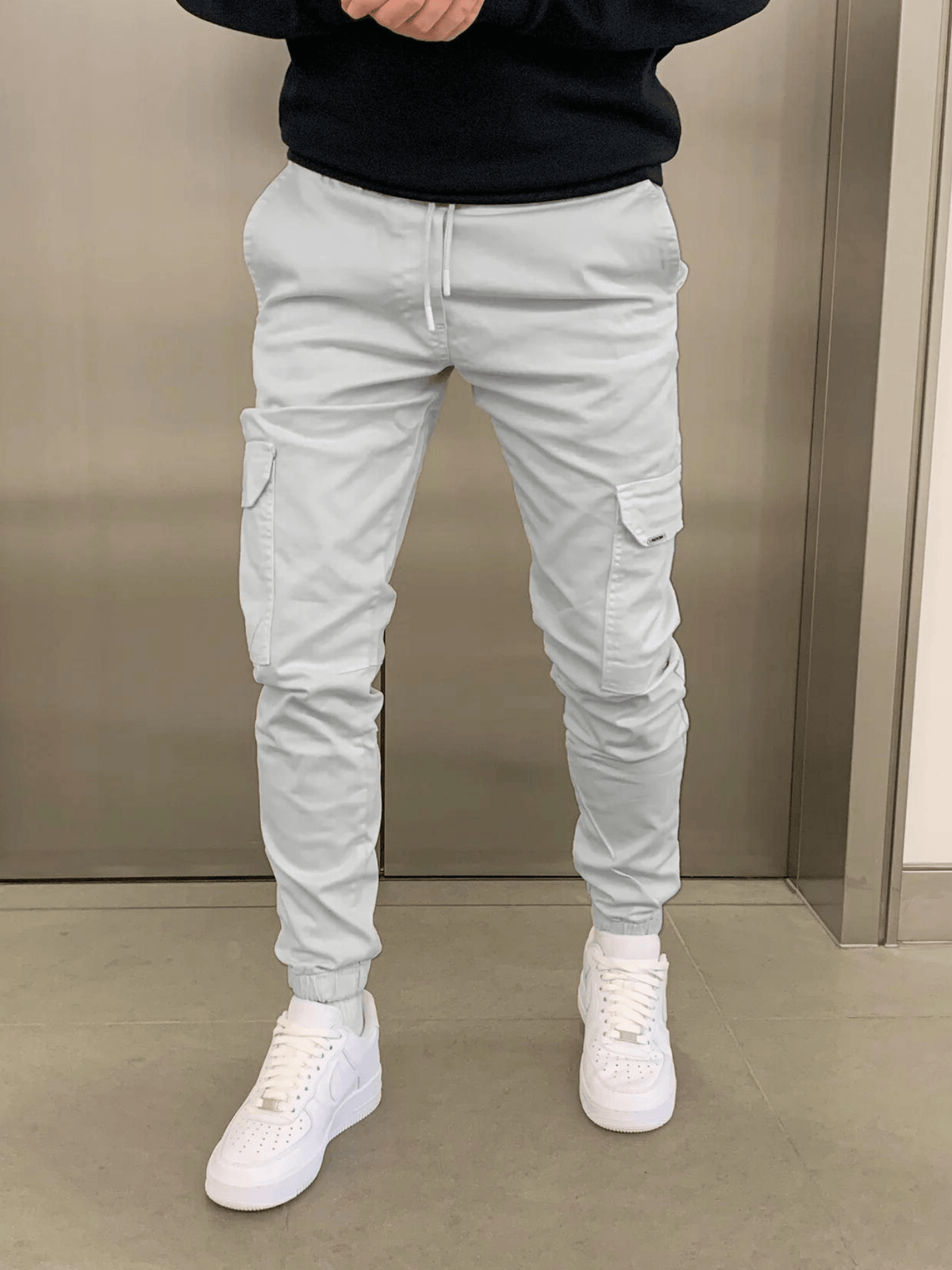 Laurent™ | Wygodne Spodnie Cargo
