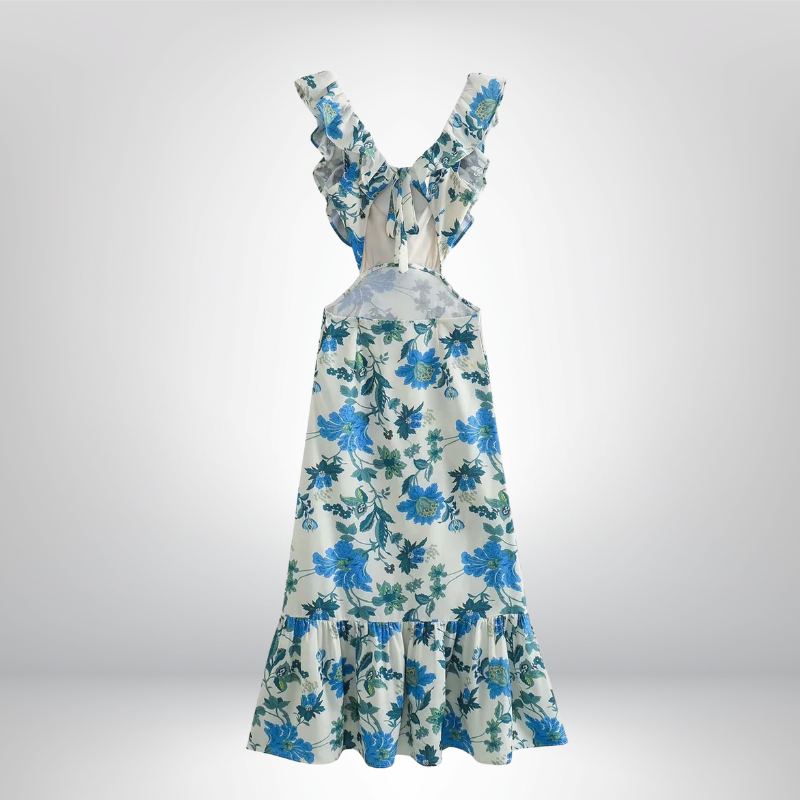 Amara | Elegancka letnia sukienka maxi