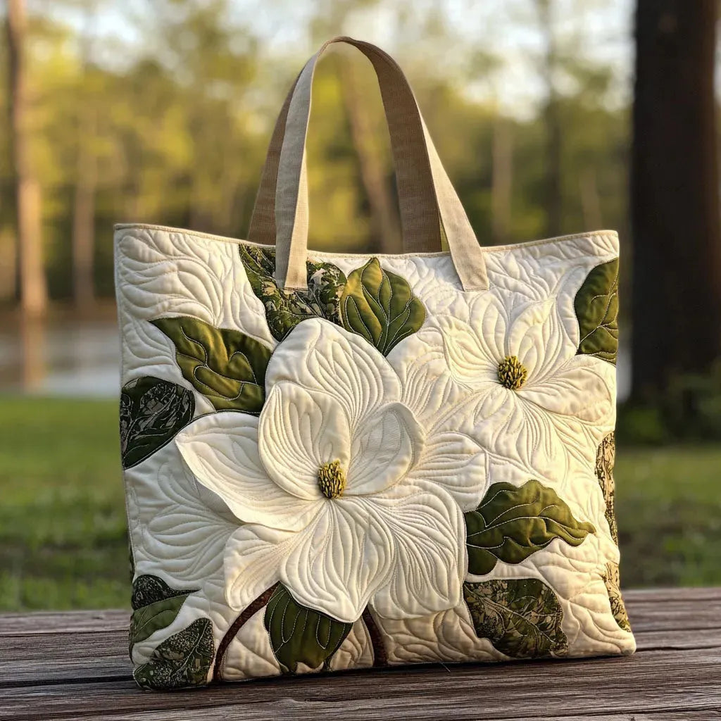 Dąbrowska Moda | ELEGANCKA BIAŁA Watowana torba LIRII