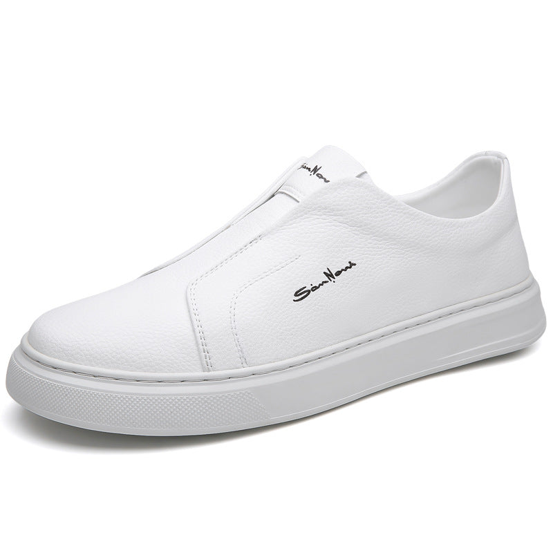 Bolesław | Męskie wsuwane sneakersy ze skóry wegańskiej