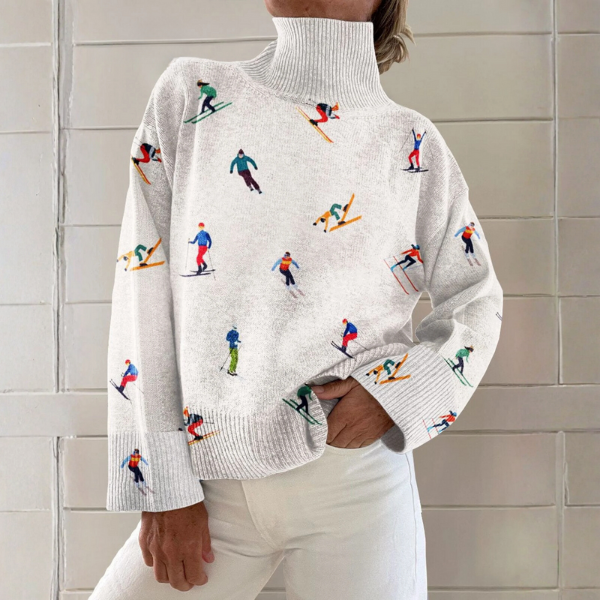 Agata | Elegancki golf damski