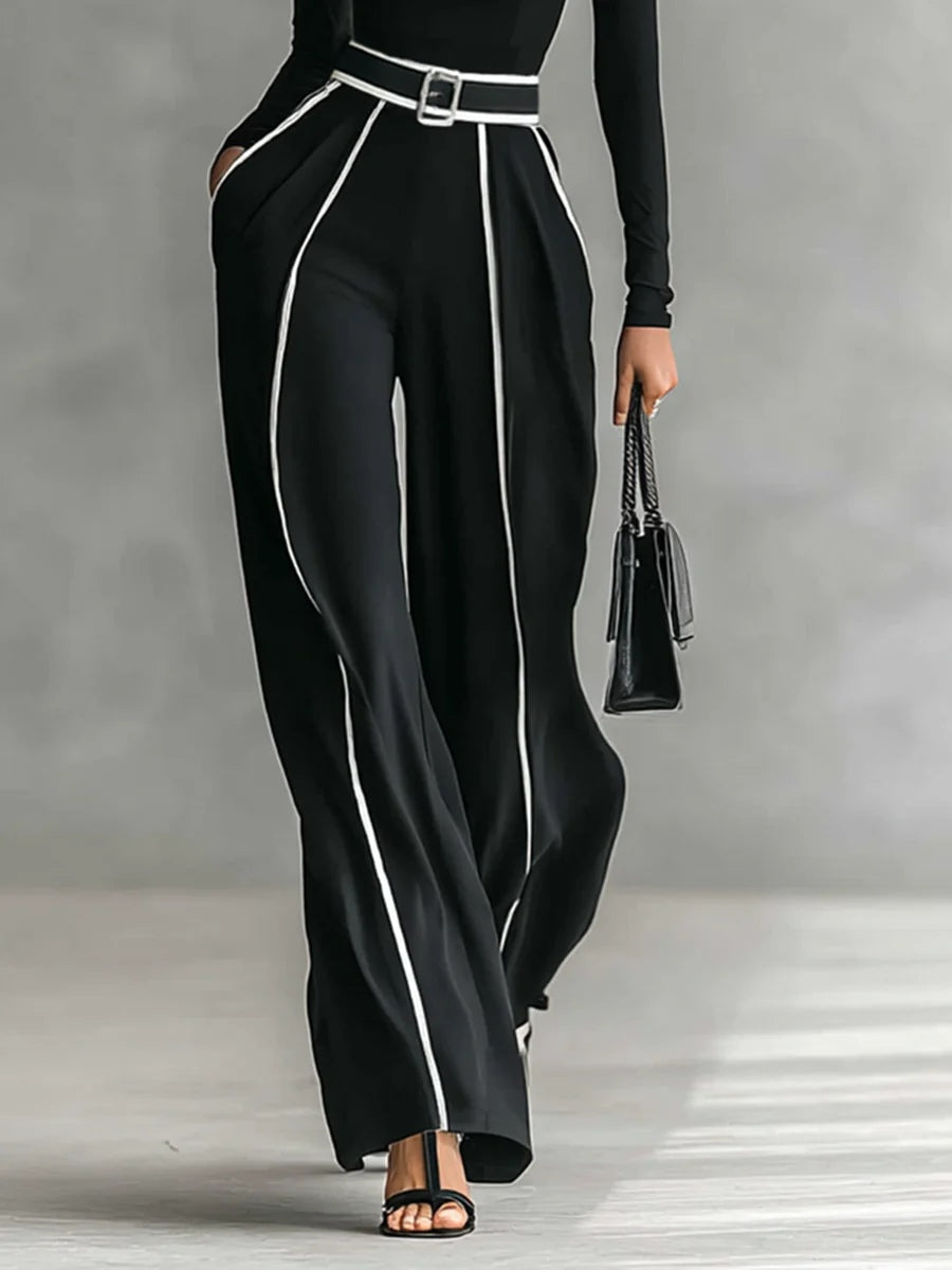 Agata | Elegancki komplet ze spodniami