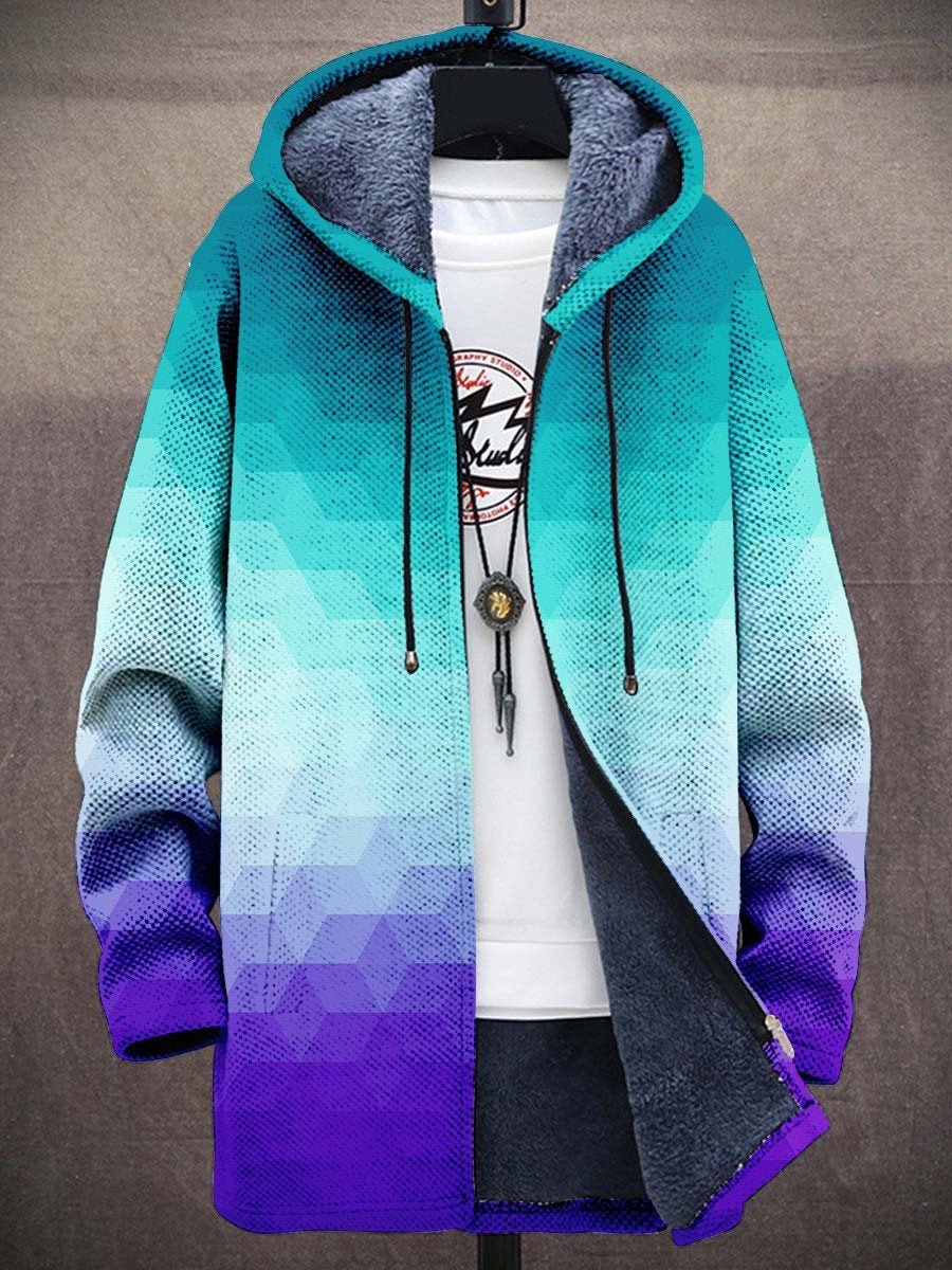 Yindi™ | Luksusowy kardigan z artystyczną inspiracją