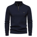Casper | Casual Bawełnowy Sweter Męski