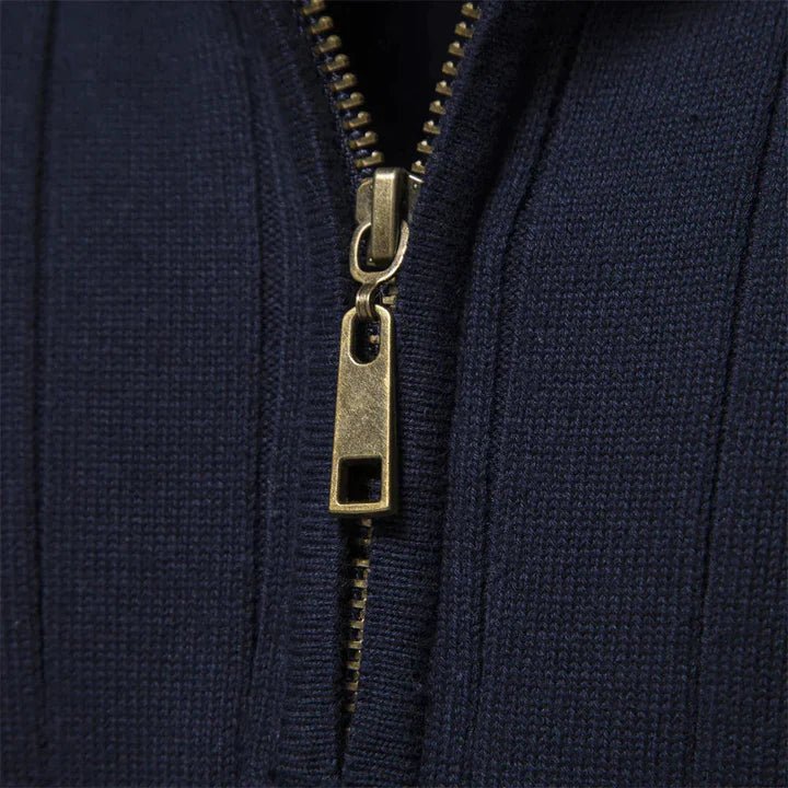 Casper | Casual Bawełnowy Sweter Męski