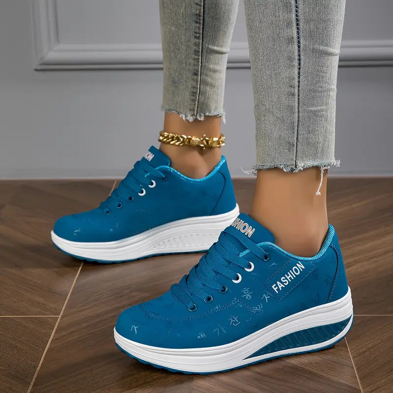 🔥 Last Day Promocja 50% zniżki - Sneakery ortopedyczne dla damskiej mody oddychającej platformy