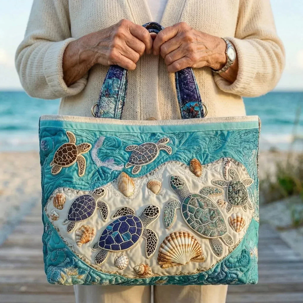 Dąbrowska Moda | TORBA ARTISAN MIŁOŚĆ ŻÓŁWI