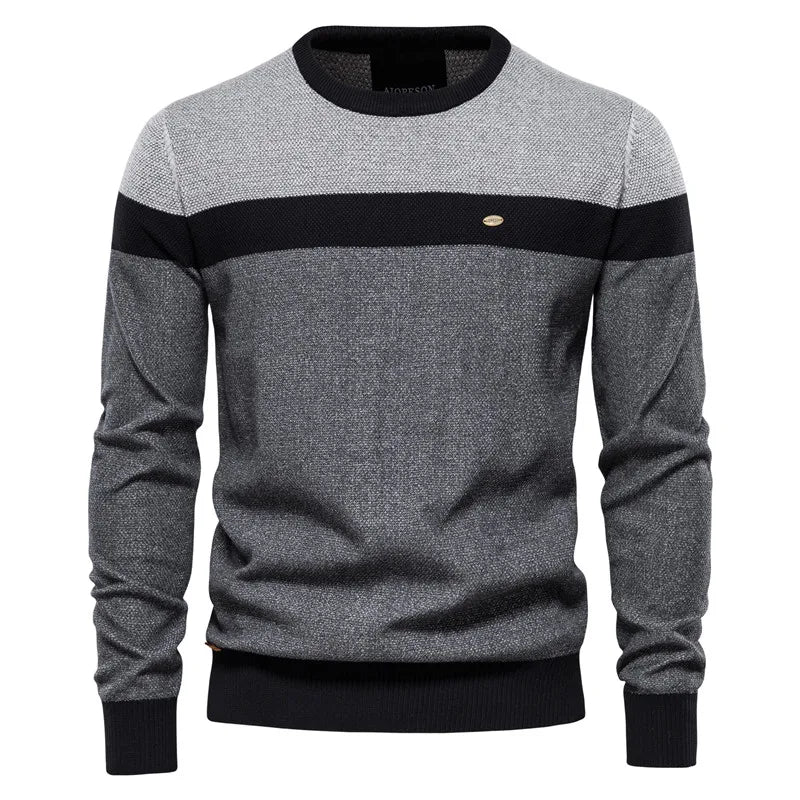Benjamin | Stylowy Sweter Męski